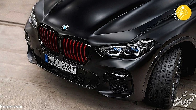 (تصاویر) رونمایی از نسخه شوم BMW X5